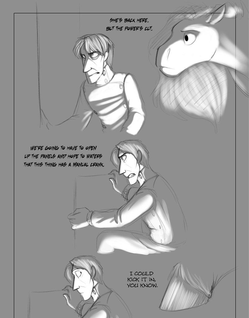 Isla Aukate - Episode 2390, Page 1: 70-Shipwreck40