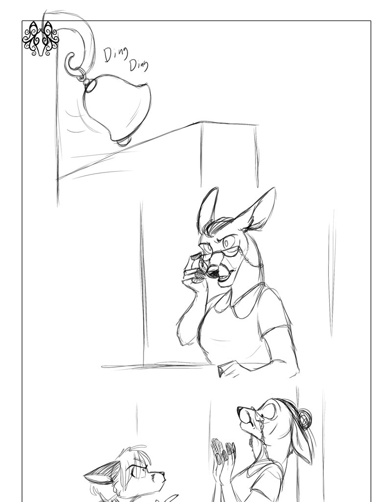 Isla Aukate - Episode 2632, Page 1: 75-espionage01