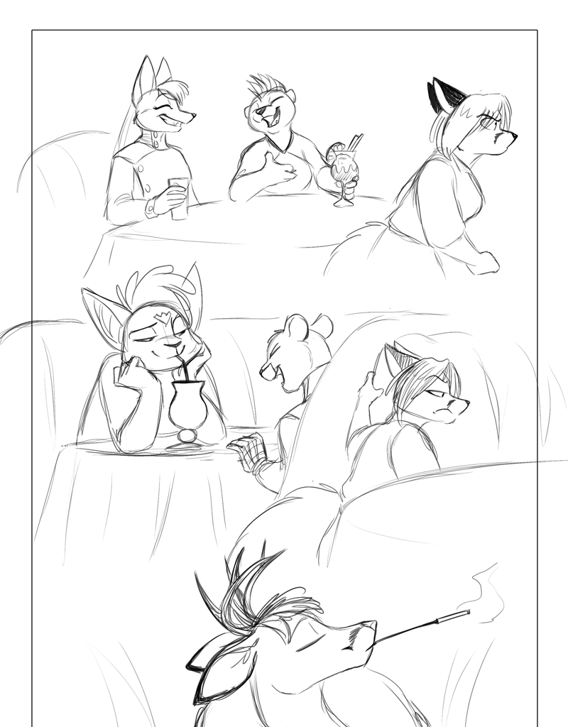 Isla Aukate - Episode 2634, Page 1: 75-espionage03