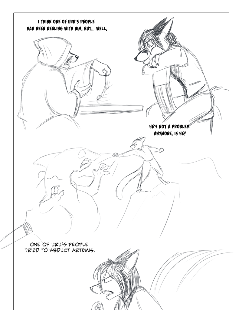 Isla Aukate - Episode 2647, Page 1: 75-espionage16