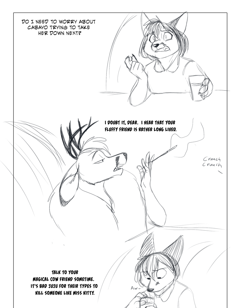 Isla Aukate - Episode 2648, Page 1: 75-espionage17