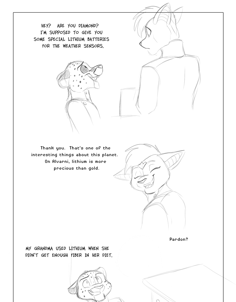 Isla Aukate - Episode 2778, Page 1: 80-diamonds17