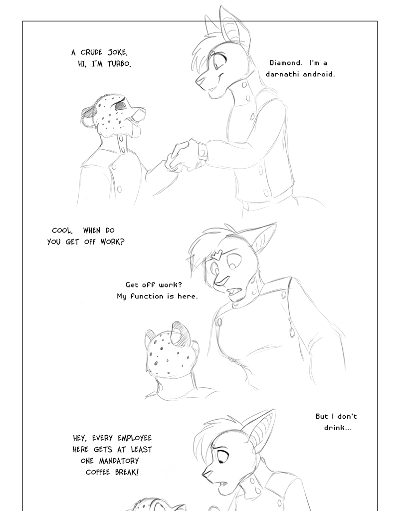 Isla Aukate - Episode 2779, Page 1: 80-diamonds18