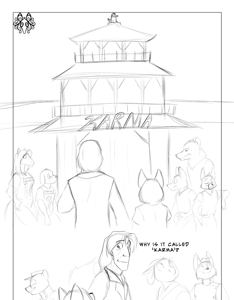 Isla Aukate - Episode 3481, Page 1: 100-Date Night 1