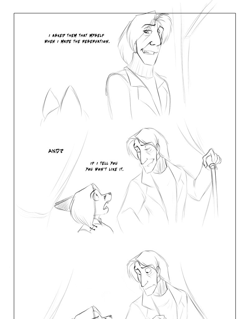 Isla Aukate - Episode 3482, Page 1: 100-Date Night 2