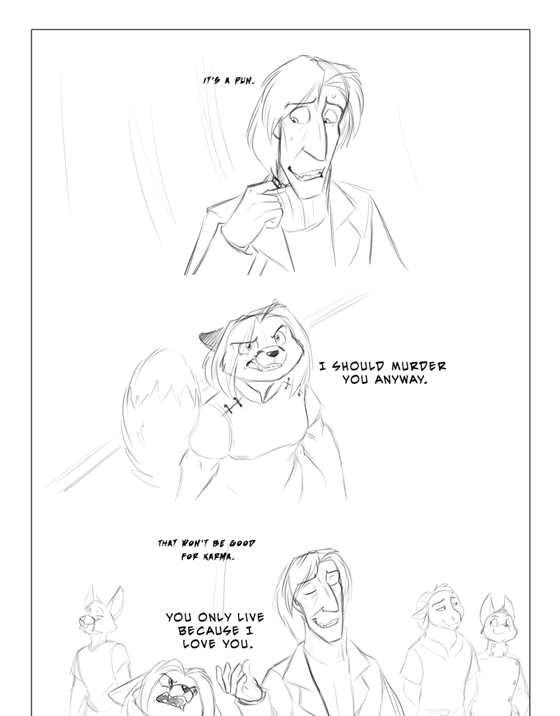 Isla Aukate - Episode 3483, Page 1: 100-Date Night 3