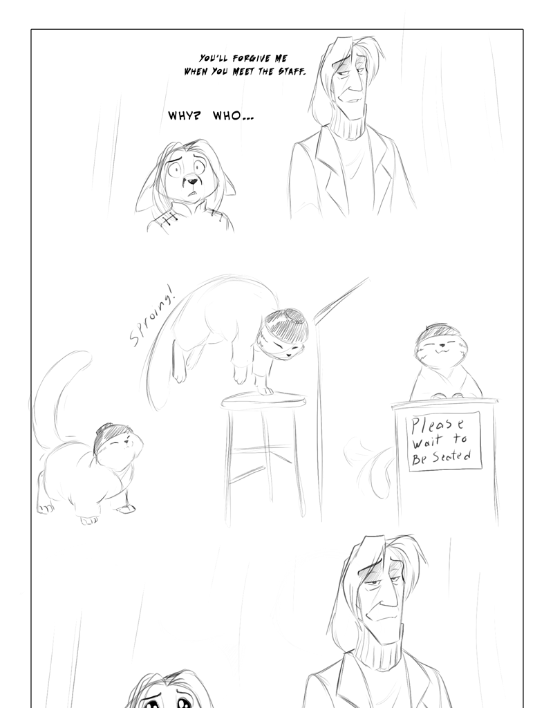 Isla Aukate - Episode 3484, Page 1: 100-Date Night 4