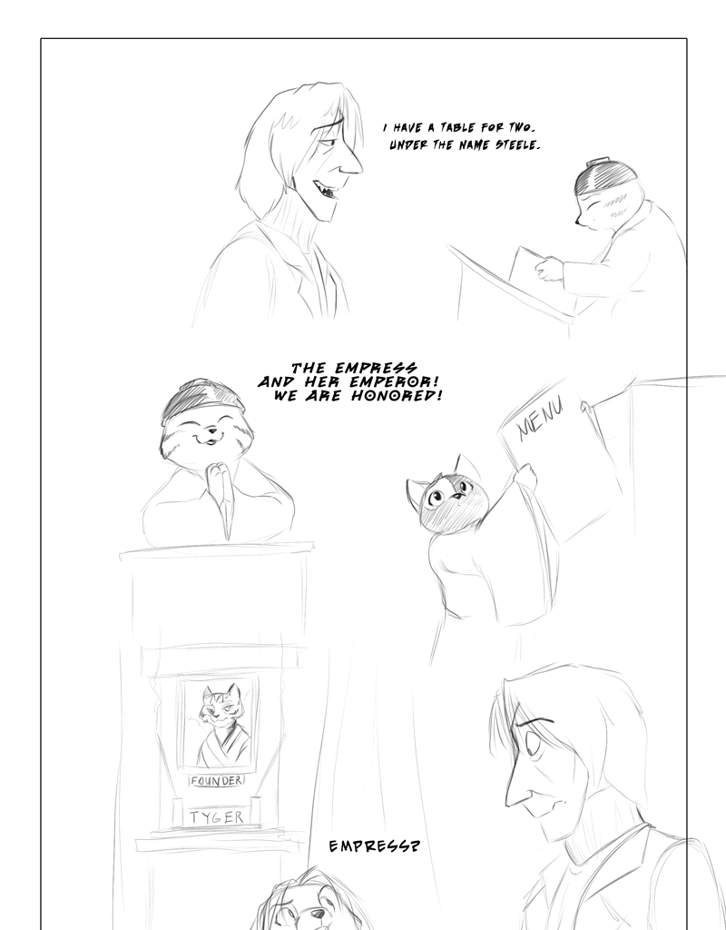 Isla Aukate - Episode 3485, Page 1: 100-Date Night 5