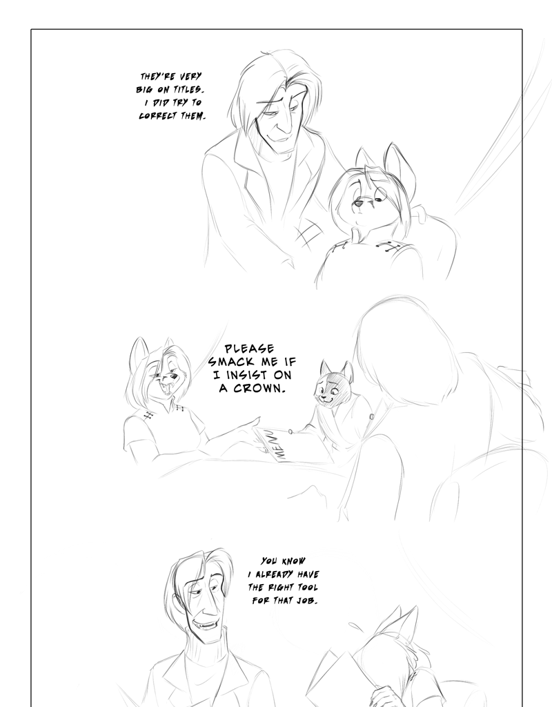 Isla Aukate - Episode 3486, Page 1: 100-Date Night 6