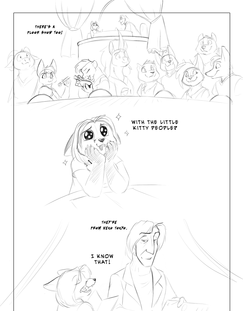 Isla Aukate - Episode 3487, Page 1: 100-Date Night 7