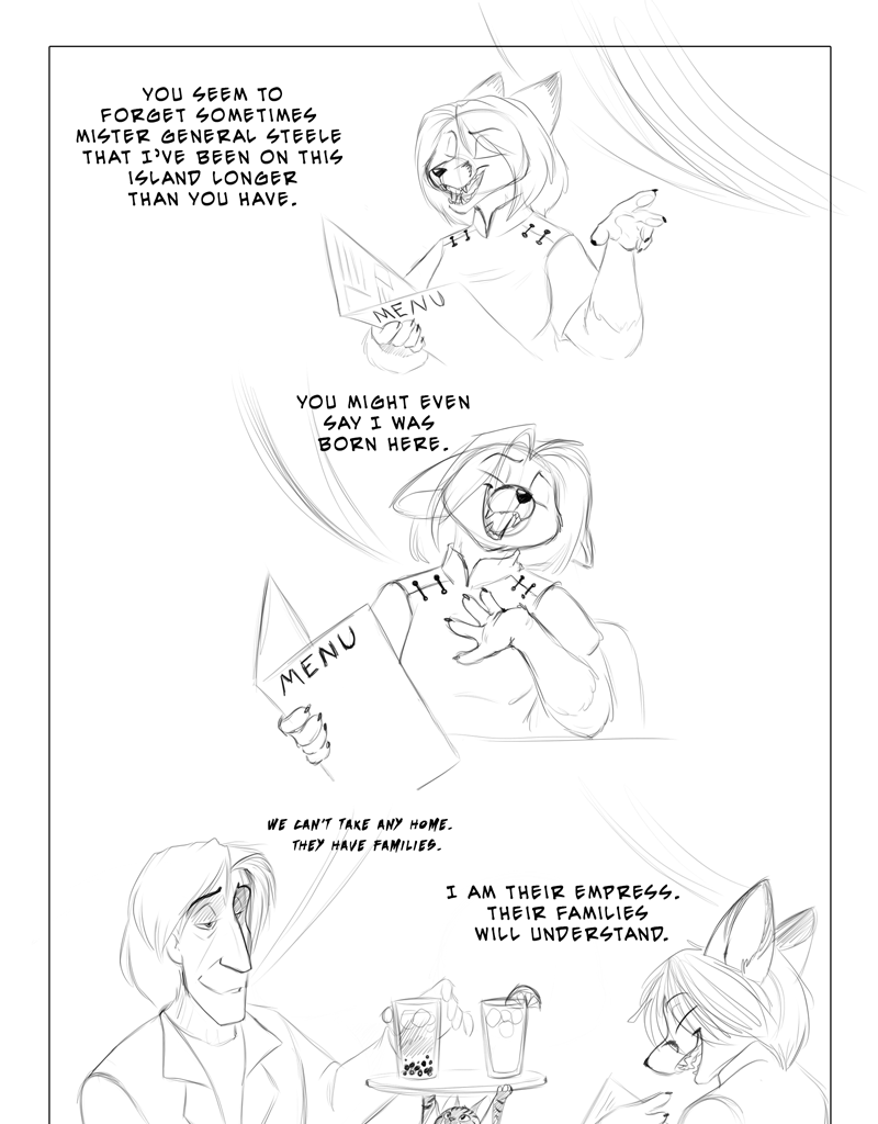 Isla Aukate - Episode 3488, Page 1: 100-Date Night 8