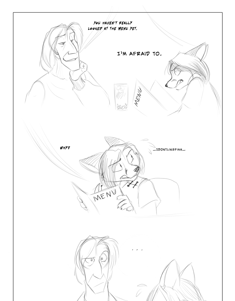 Isla Aukate - Episode 3489, Page 1: 100-Date Night 9