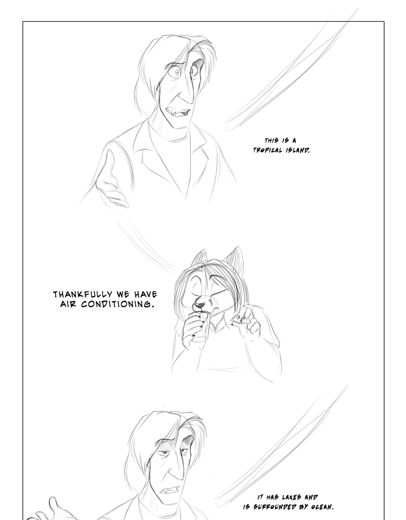 Isla Aukate - Episode 3490, Page 1: 100-Date Night 10