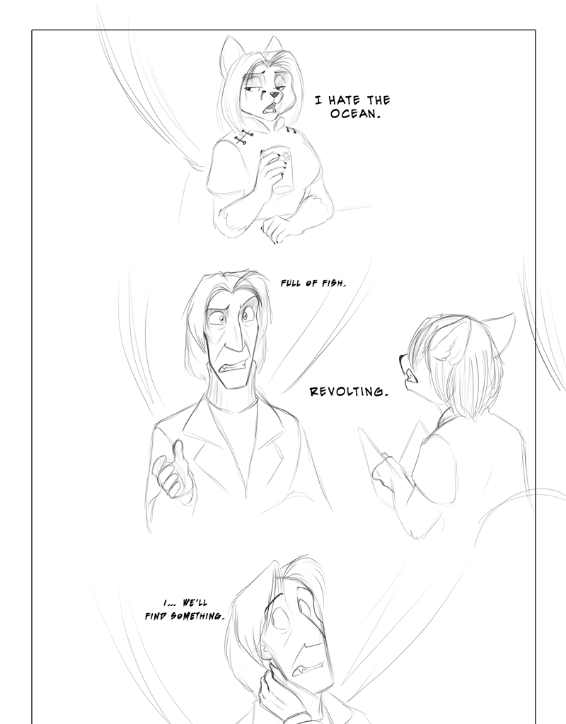 Isla Aukate - Episode 3491, Page 1: 100-Date Night 11