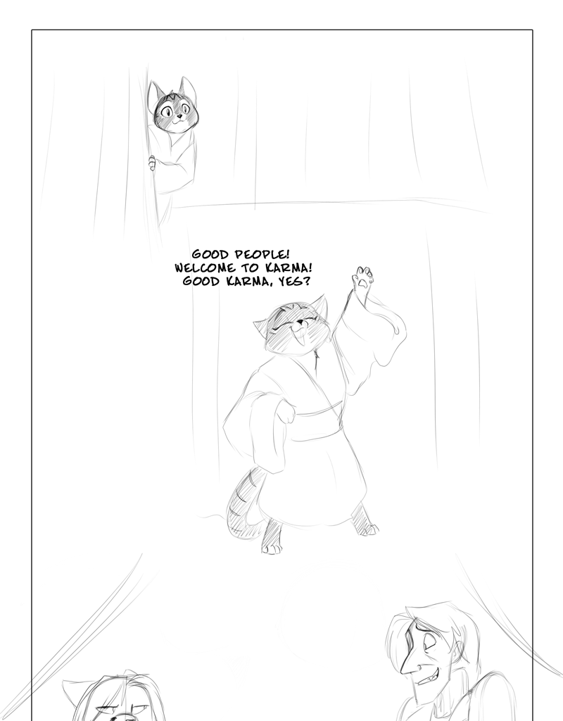 Isla Aukate - Episode 3492, Page 1: 100-Date Night 12