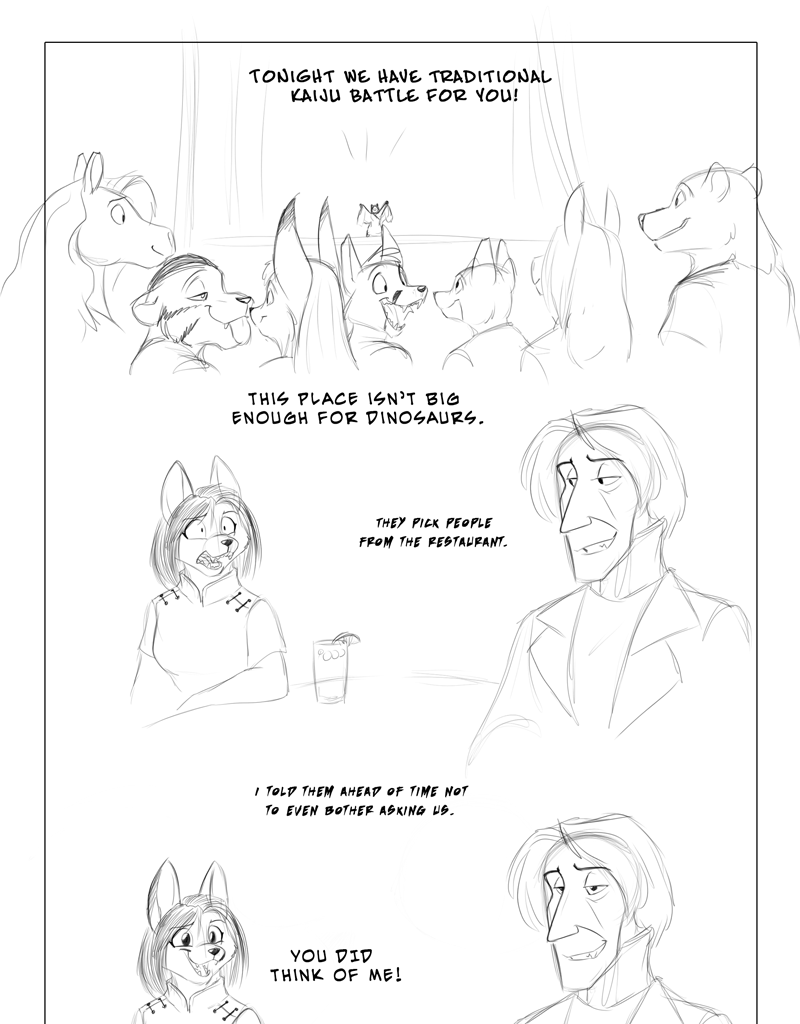 Isla Aukate - Episode 3493, Page 1: 100-Date Night 13