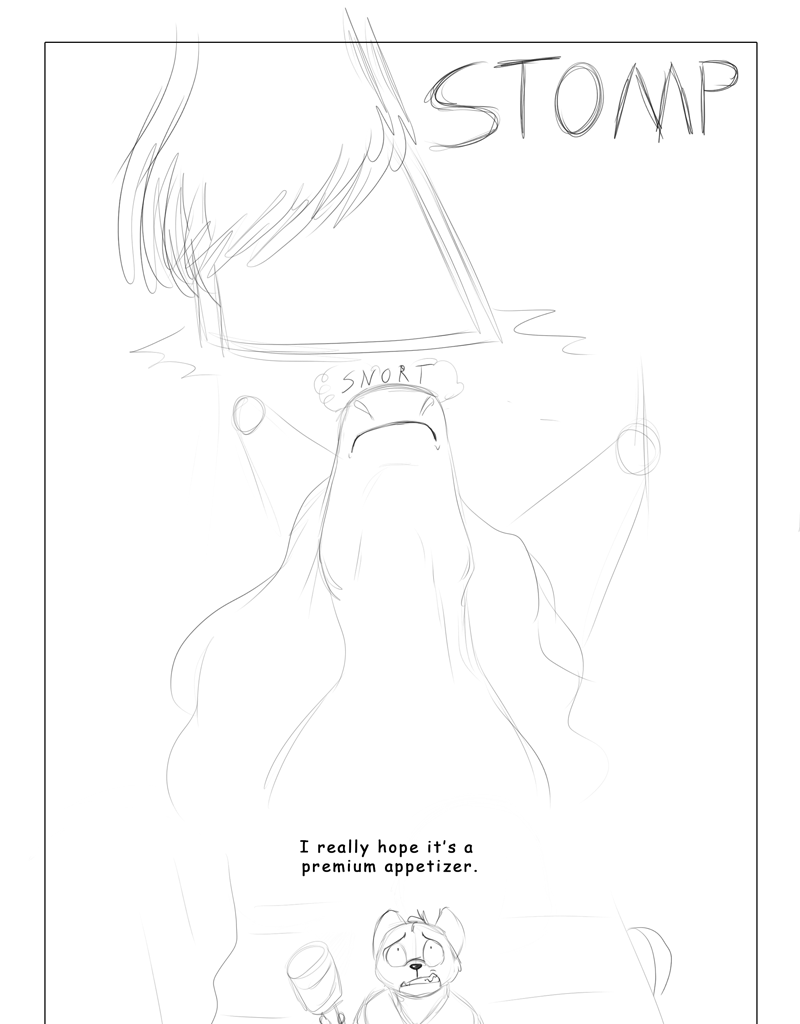 Isla Aukate - Episode 3495, Page 1: 100-Date Night 15