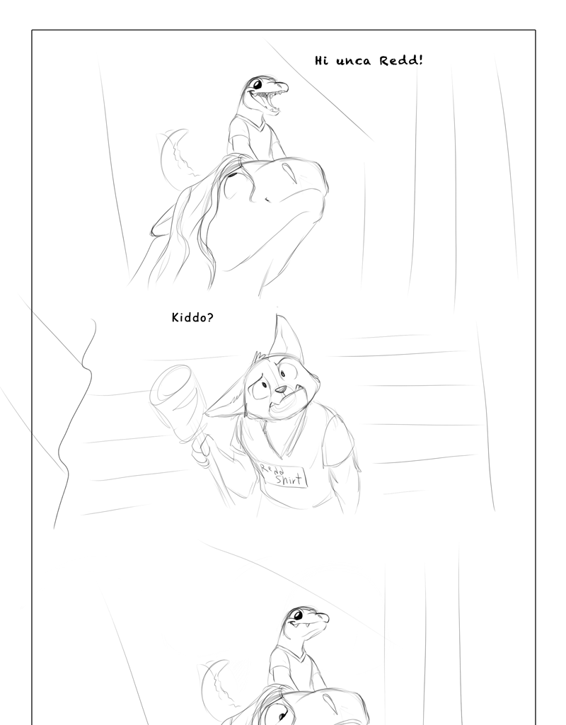 Isla Aukate - Episode 3496, Page 1: 100-Date Night 16