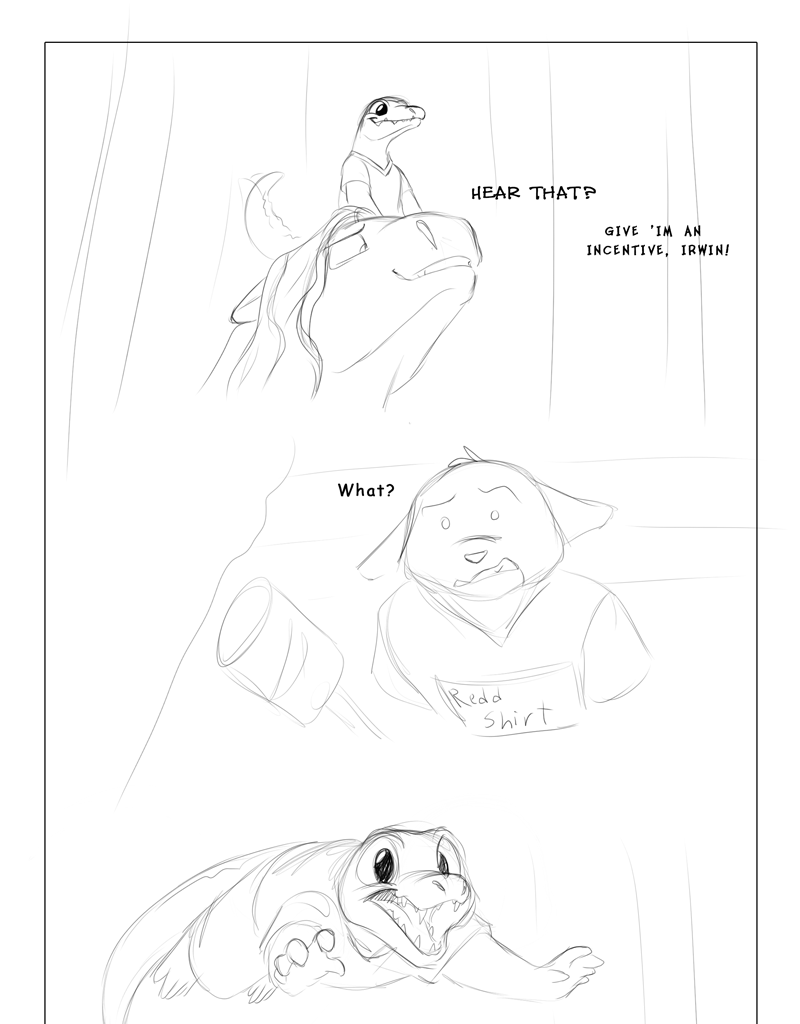 Isla Aukate - Episode 3498, Page 1: 100-Date Night 18