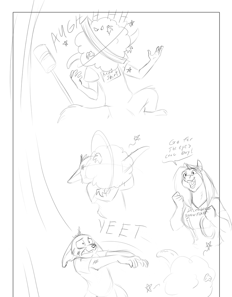 Isla Aukate - Episode 3499, Page 1: 100-Date Night 19