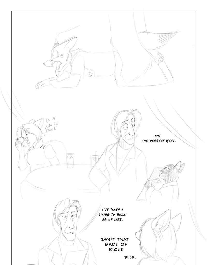 Isla Aukate - Episode 3500, Page 1: 100-Date Night 20