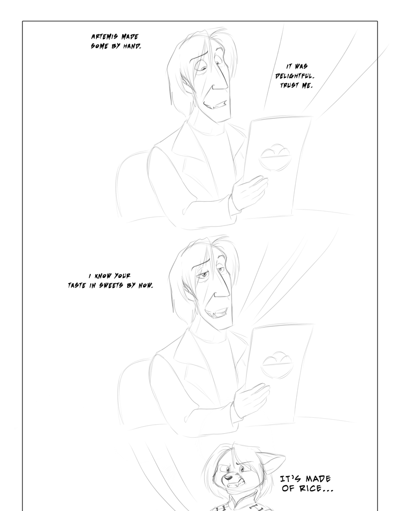 Isla Aukate - Episode 3501, Page 1: 100-Date Night 21