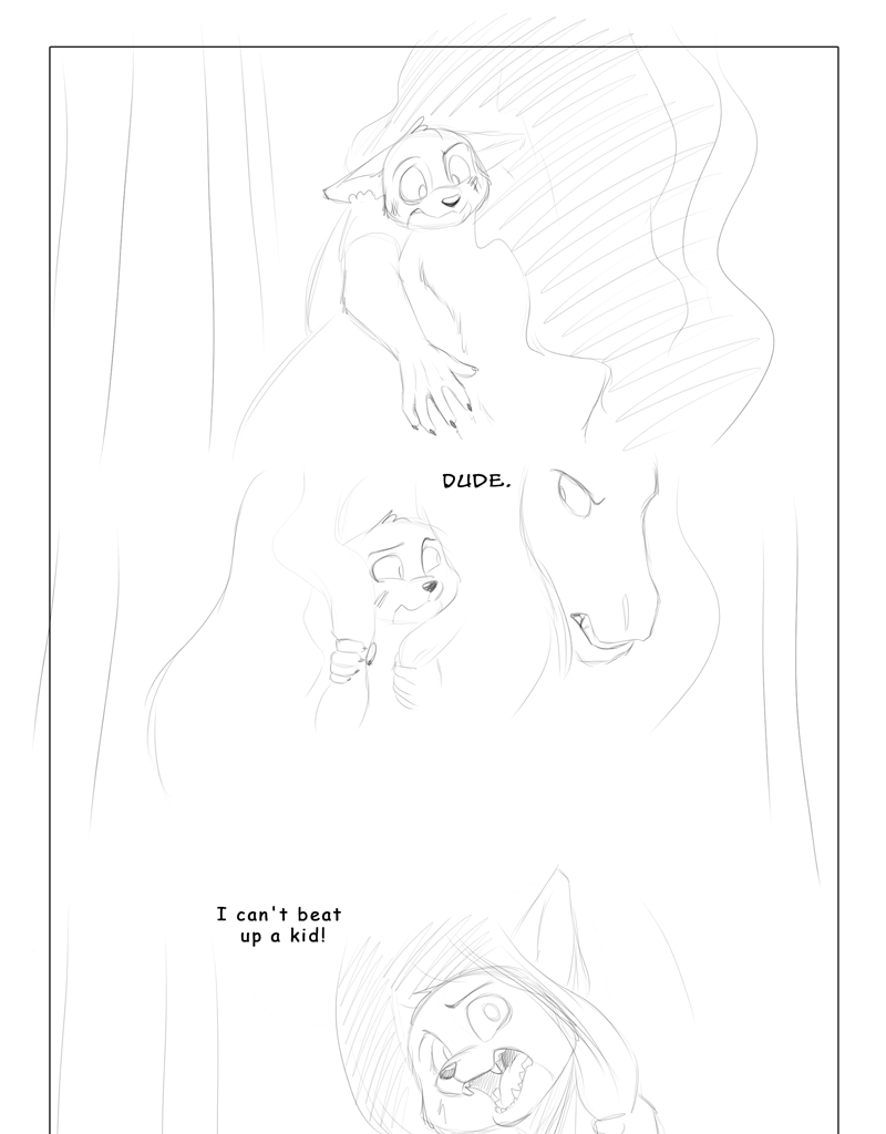 Isla Aukate - Episode 3502, Page 1: 100-Date Night 22