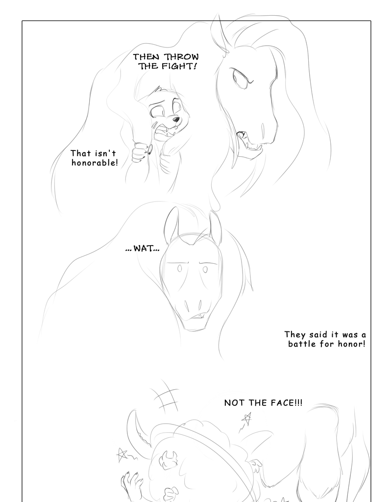 Isla Aukate - Episode 3503, Page 1: 100-Date Night 23