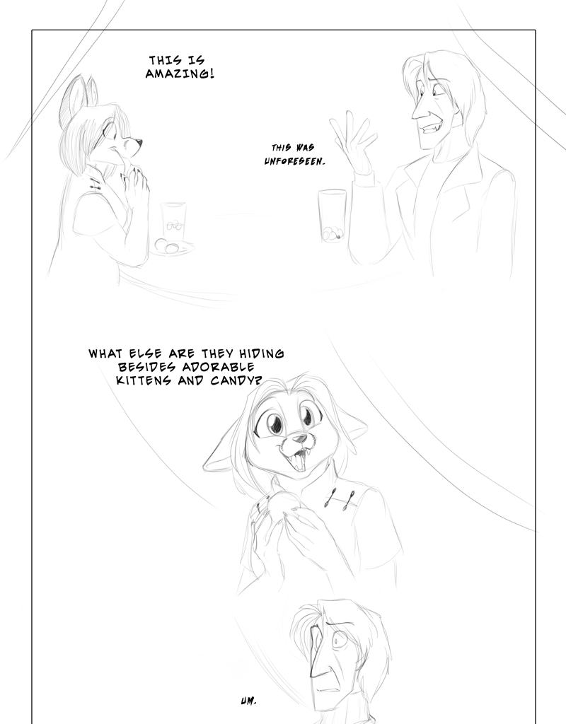 Isla Aukate - Episode 3504, Page 1: 100-Date Night 24