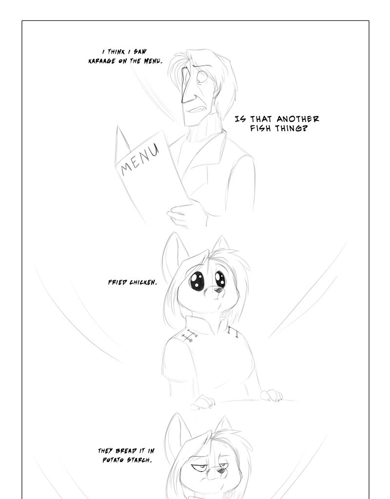 Isla Aukate - Episode 3505, Page 1: 100-Date Night 25