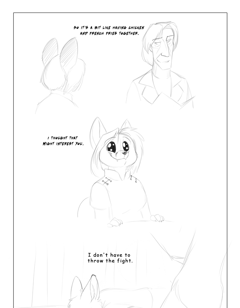 Isla Aukate - Episode 3506, Page 1: 100-Date Night 26