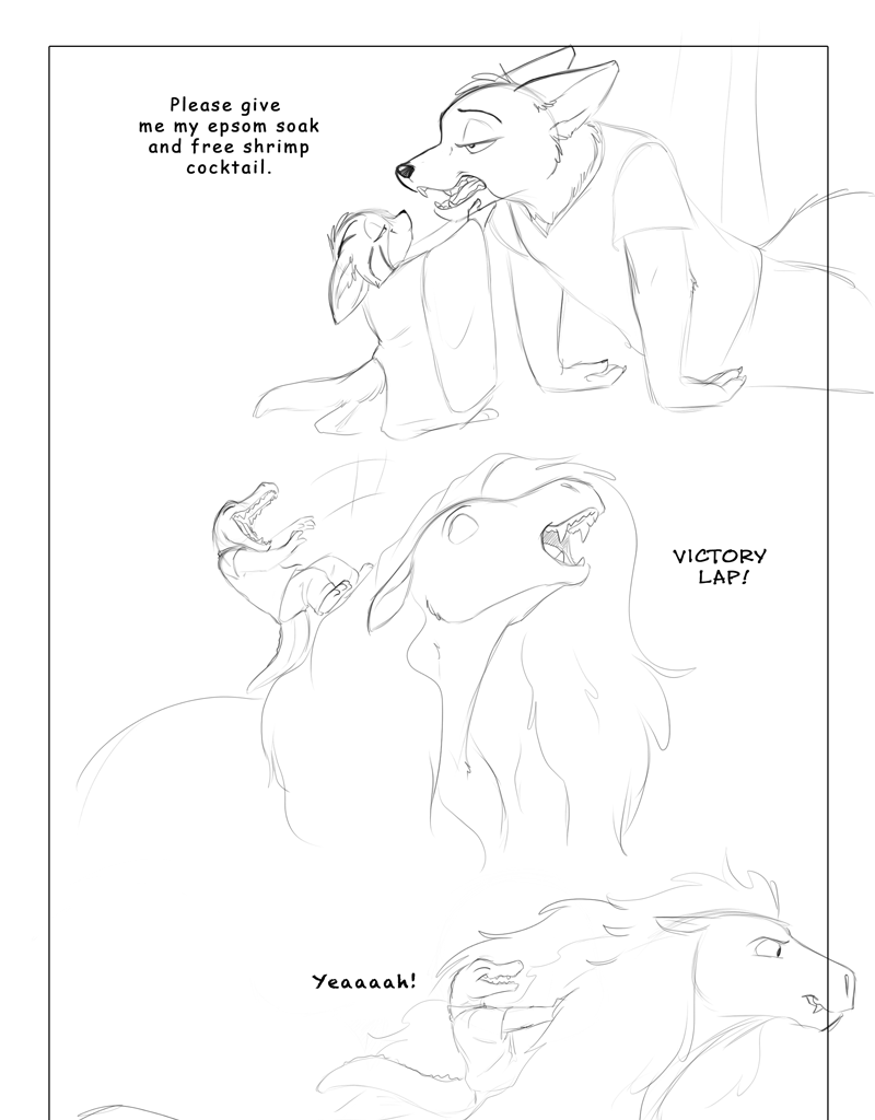 Isla Aukate - Episode 3508, Page 1: 100-Date Night 28