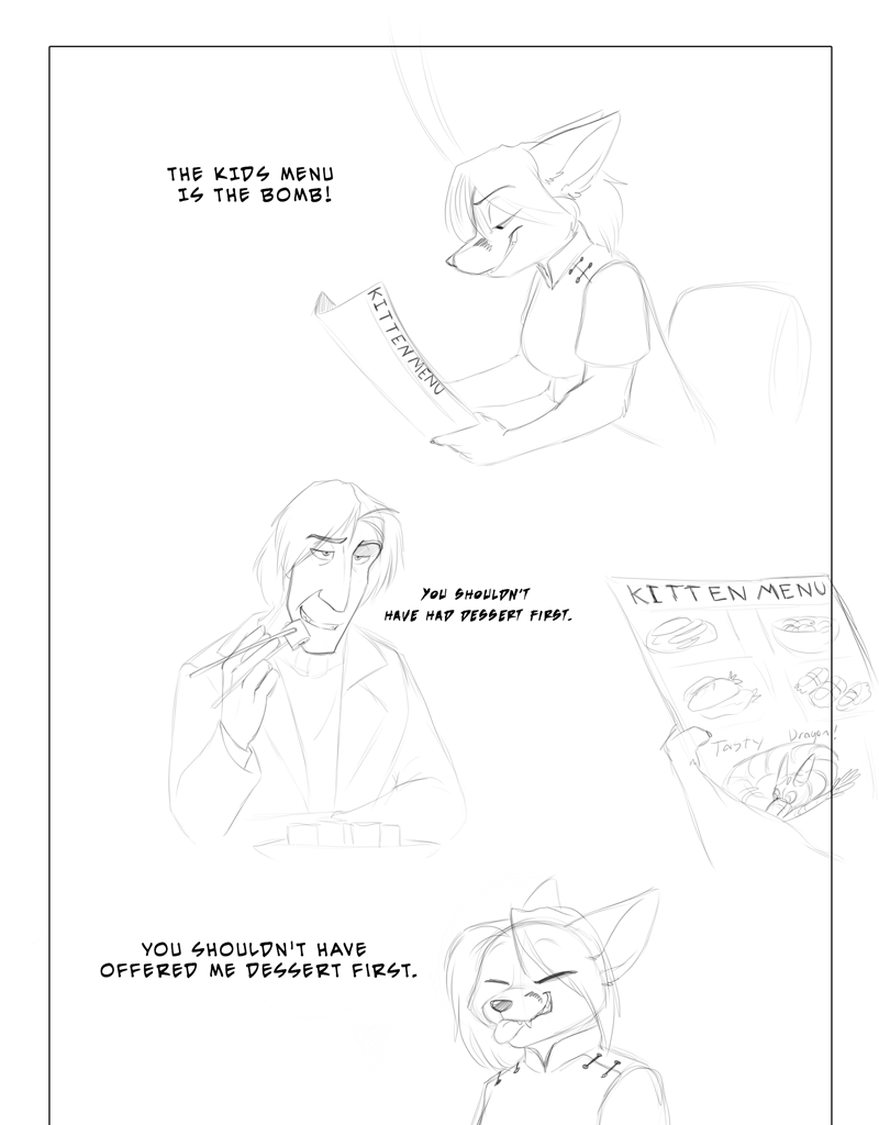 Isla Aukate - Episode 3509, Page 1: 100-Date Night 29