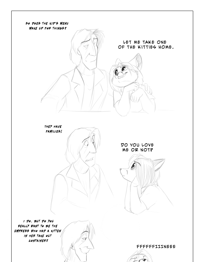 Isla Aukate - Episode 3510, Page 1: 100-Date Night 30