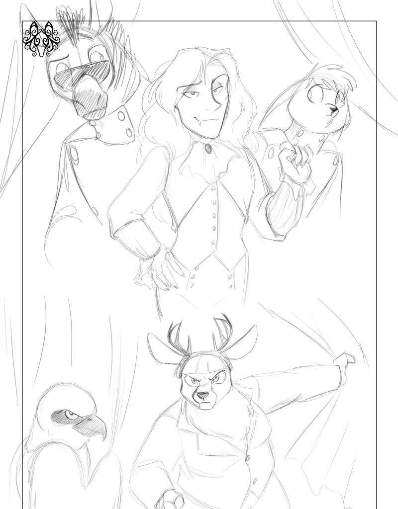 Isla Aukate - Episode 3761, Page 1: 110-Puppetshow01