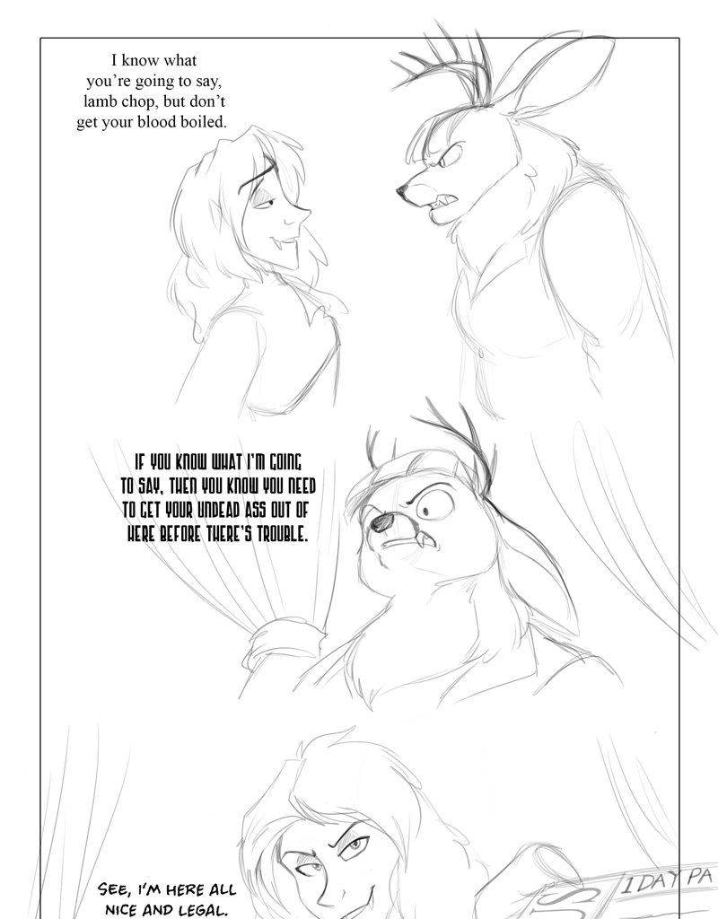 Isla Aukate - Episode 3762, Page 1: 110-Puppetshow02