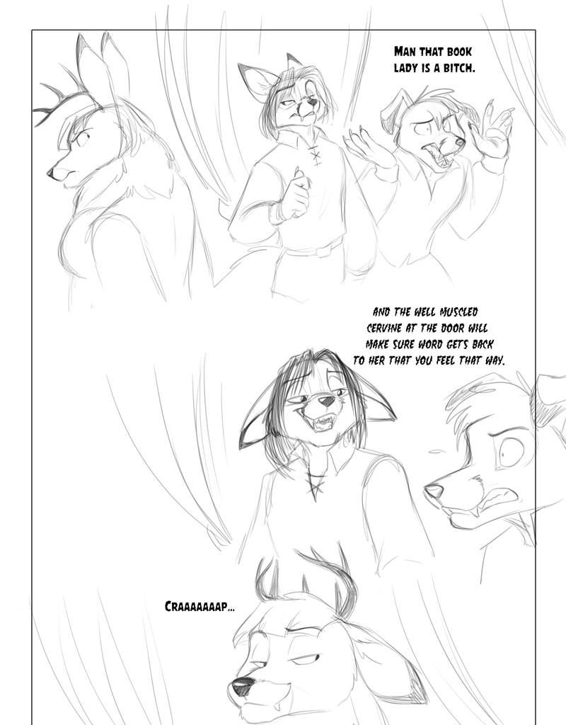 Isla Aukate - Episode 3764, Page 1: 110-Puppetshow04