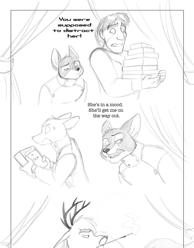 Isla Aukate - Episode 3765, Page 1: 110-Puppetshow05