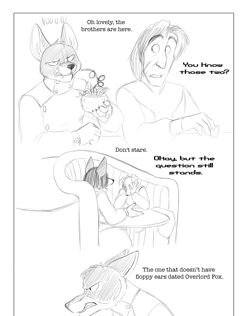 Isla Aukate - Episode 3772, Page 1: 110-Puppetshow12