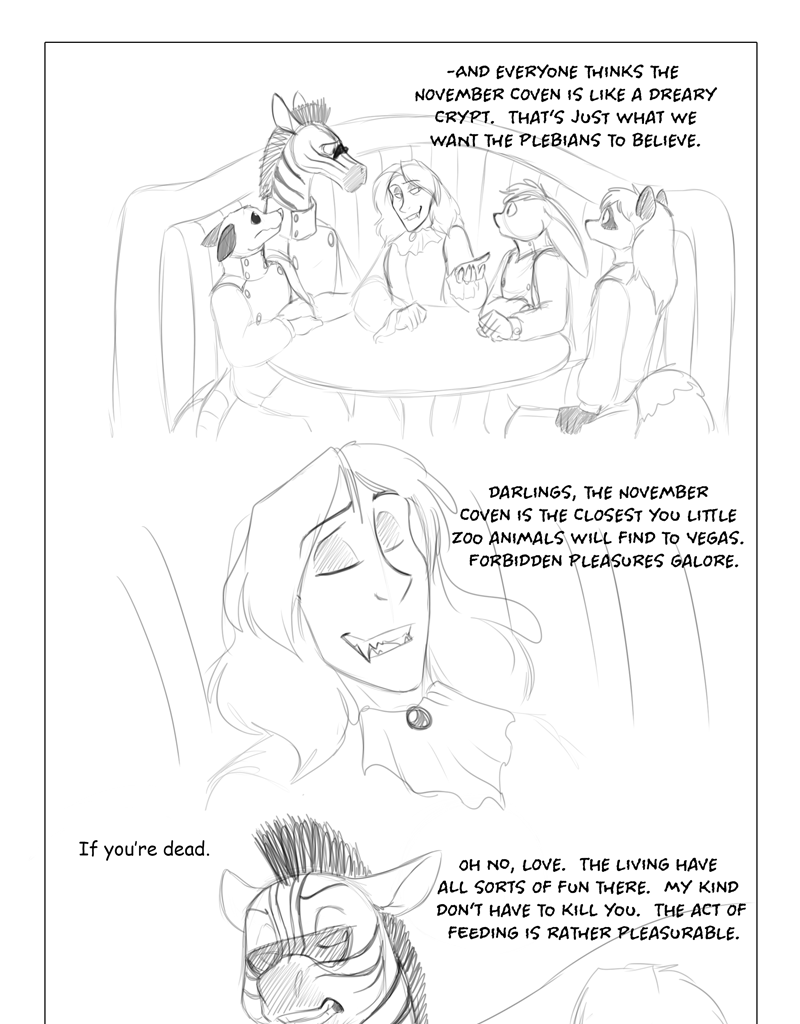 Isla Aukate - Episode 3775, Page 1: 110-Puppetshow15
