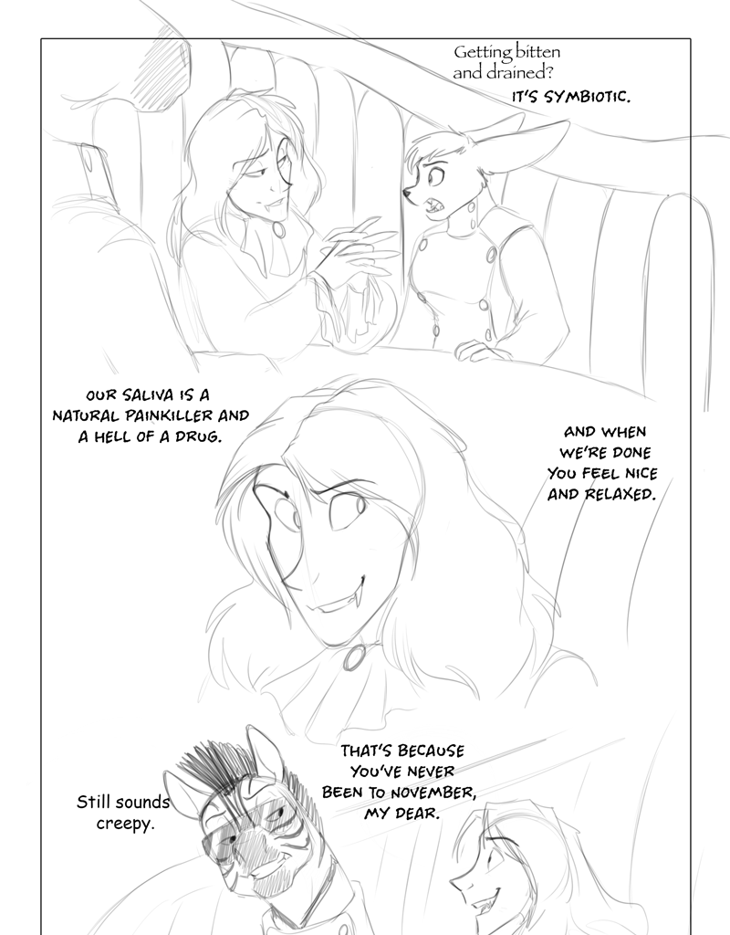 Isla Aukate - Episode 3776, Page 1: 110-Puppetshow16