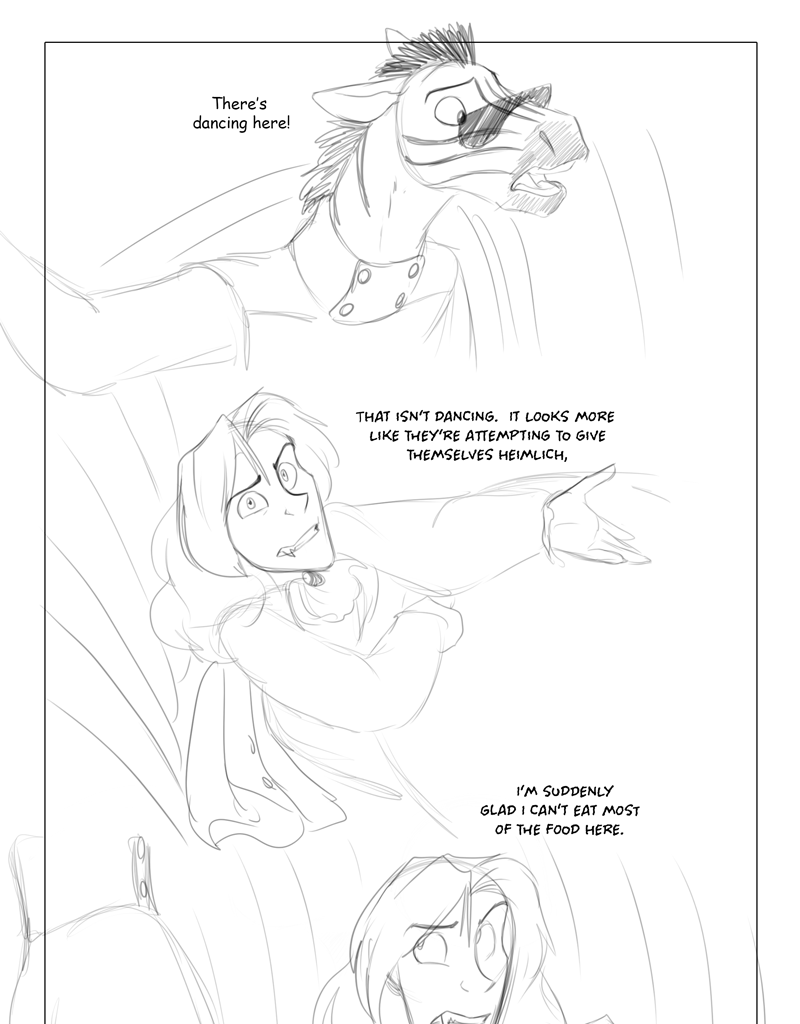 Isla Aukate - Episode 3778, Page 1: 110-Puppetshow18