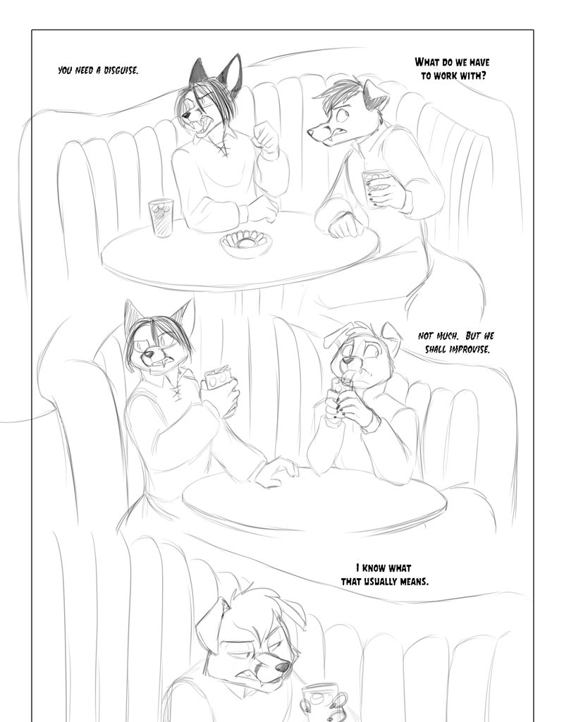 Isla Aukate - Episode 3779, Page 1: 110-Puppetshow19