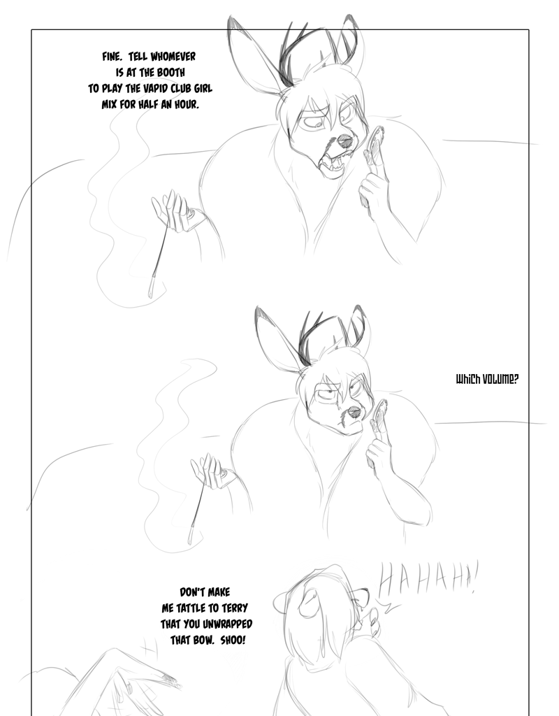 Isla Aukate - Episode 3785, Page 1: 110-Puppetshow25
