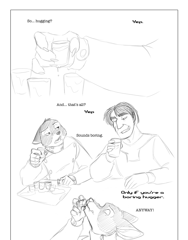 Isla Aukate - Episode 3786, Page 1: 110-Puppetshow26