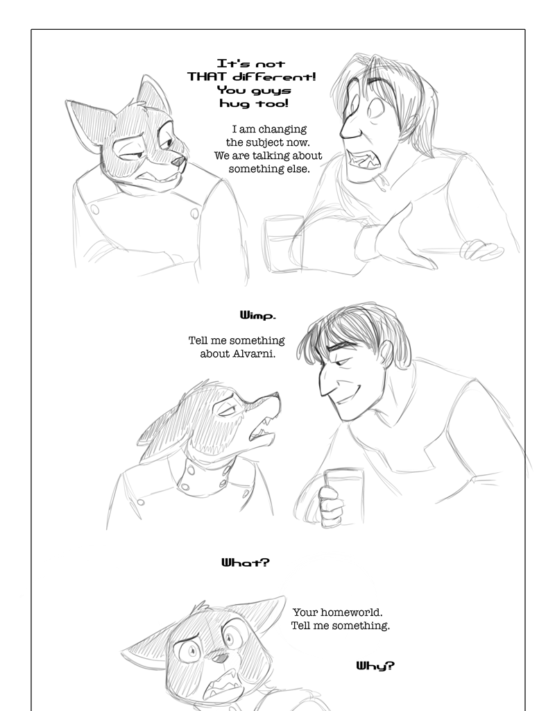 Isla Aukate - Episode 3787, Page 1: 110-Puppetshow27