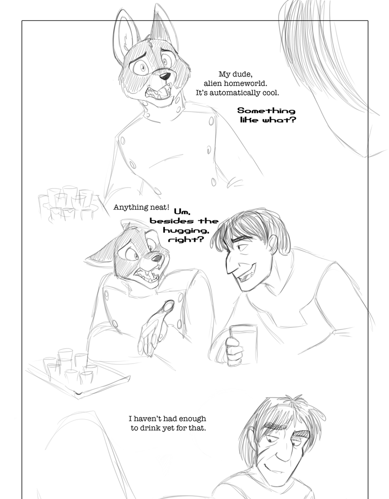 Isla Aukate - Episode 3788, Page 1: 110-Puppetshow28