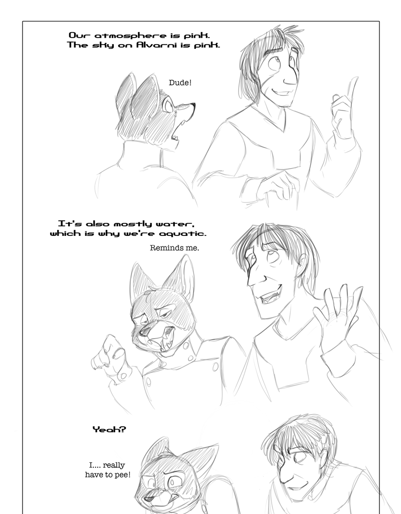 Isla Aukate - Episode 3789, Page 1: 110-Puppetshow29