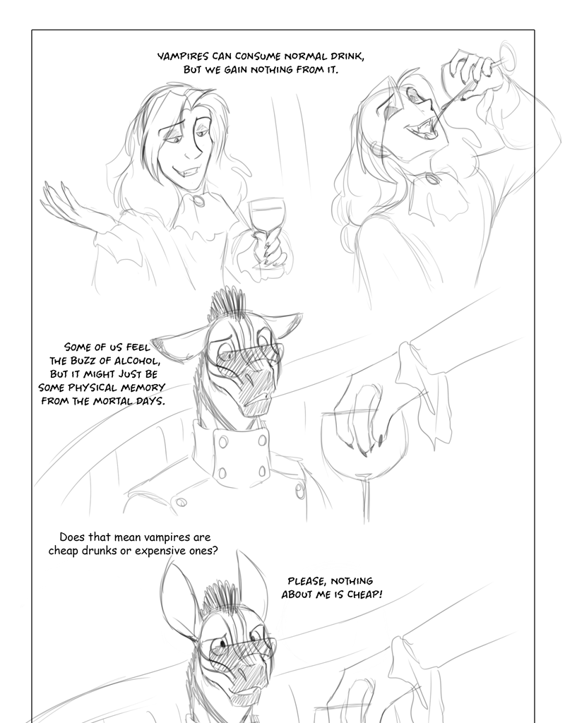 Isla Aukate - Episode 3791, Page 1: 110-Puppetshow31