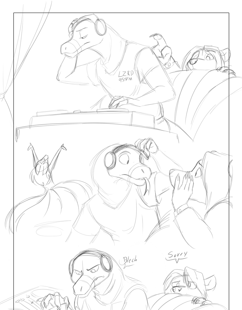 Isla Aukate - Episode 3792, Page 1: 110-Puppetshow32